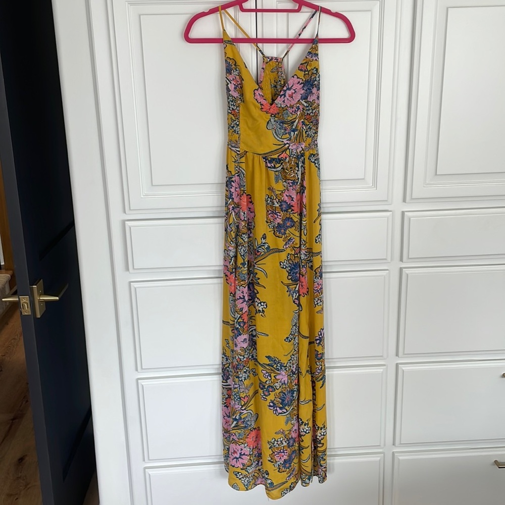 Free people floral maxi
